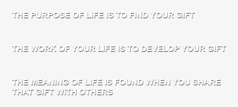 A Attitude Of Gratitude - Heart, transparent png #3895087