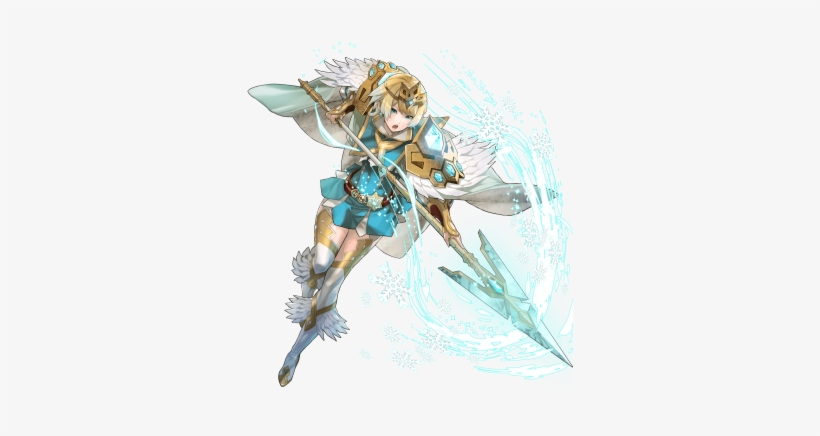Angel Warrior Armor Dragon - Fjorm's Spear, transparent png #3895110