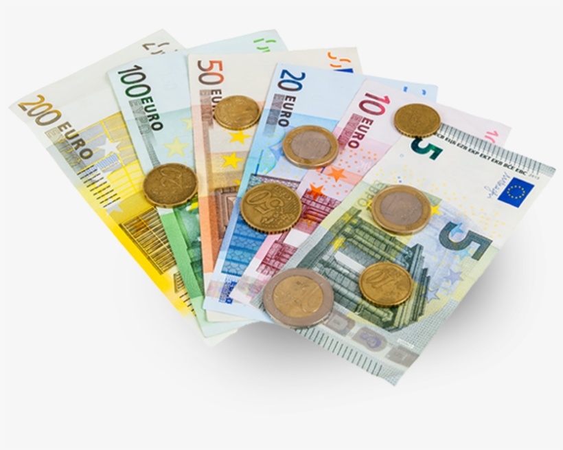 Europe Vacation Packages - Euro Banknotes, transparent png #3895112