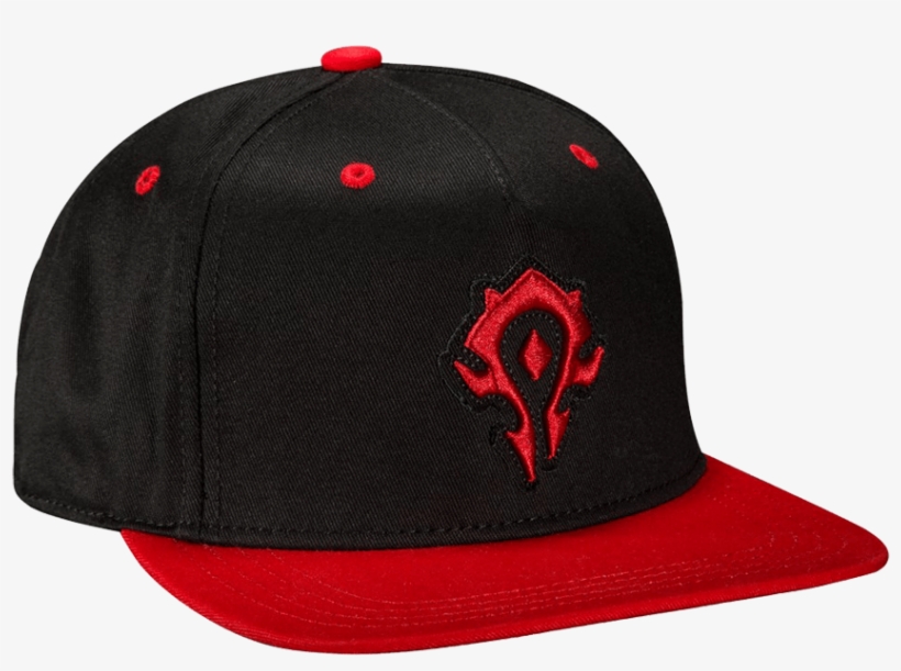 World Of Warcraft Legendary Horde Snapback Hat - 889343021558, transparent png #3895168