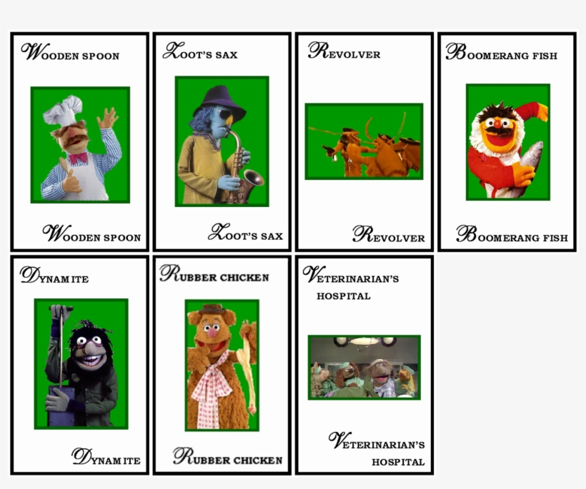 Muppets Figures, Or From A Dollhouse Shop , Include - Lew Zealand Muppet, transparent png #3895223