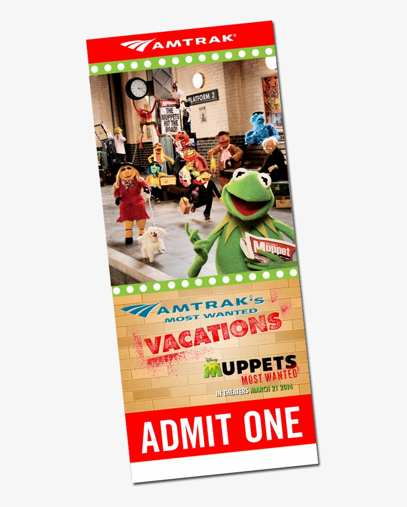 Muppets Most Wanted Read-along Storybook And Cd, transparent png #3895250