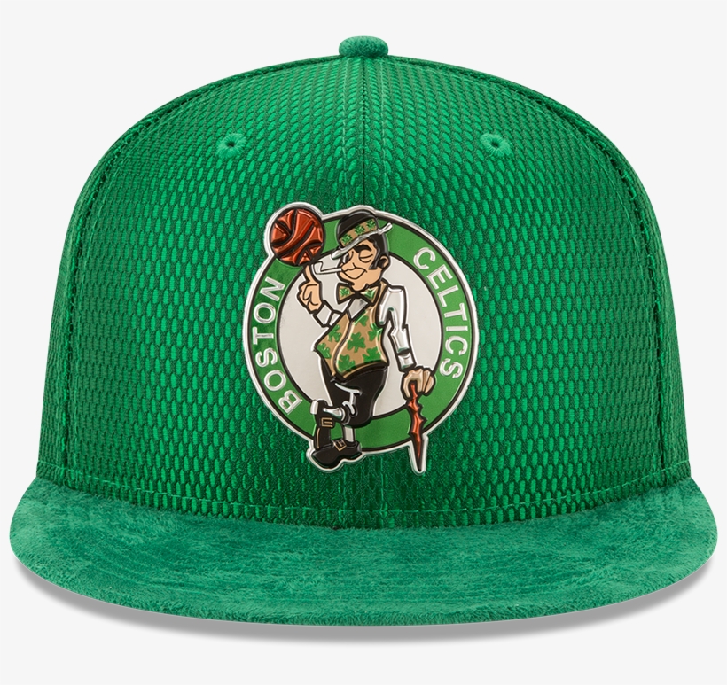Picture Of Nba Boston Celtics 2017 On-court Snapback - Boston Celtics Cap Png, transparent png #3895333
