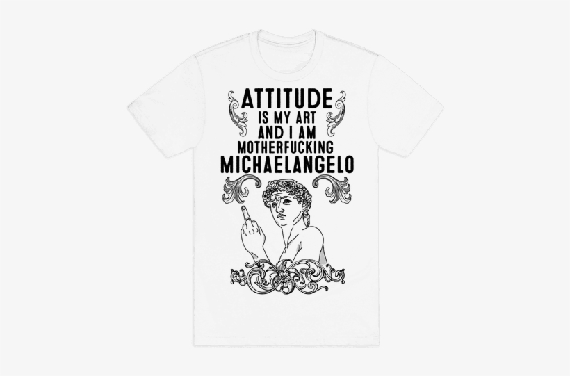 Art Attitude Mens T-shirt - Mens Halloween T Shirt, transparent png #3895334