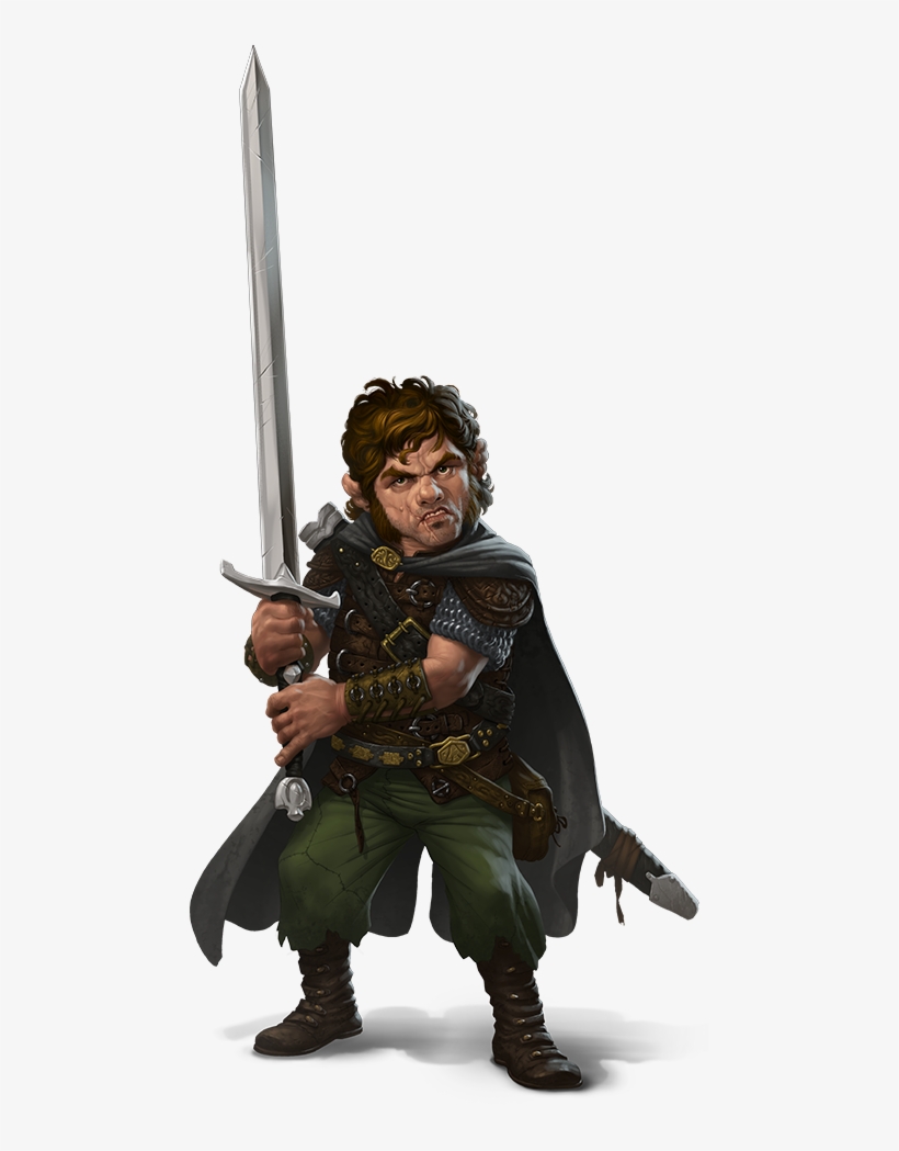 For Some Reason I Can't Shake That This Guy Looks Like - Belamy Lightfingers Sword Coast Legends, transparent png #3895413