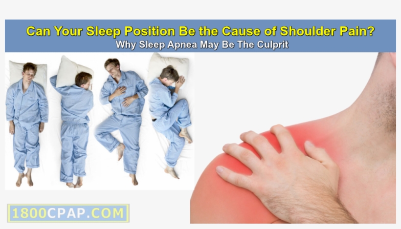 Shoulder Pain Sleep Position - Sleep With Shoulder Injury, transparent png #3895445