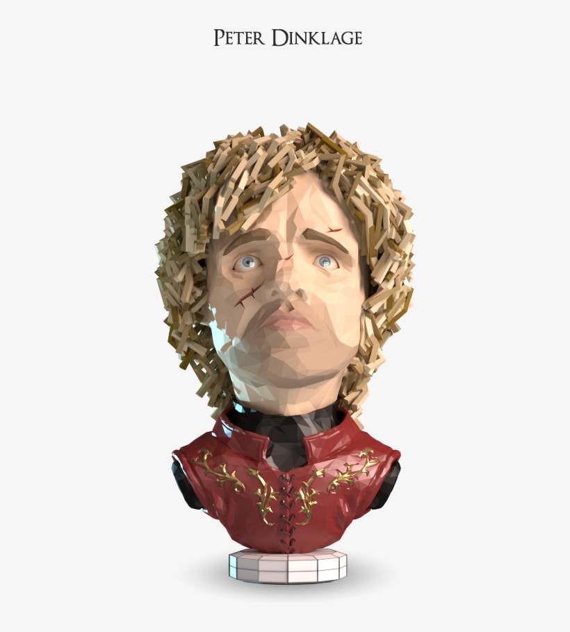 Inshare - Tyrion Lannister, transparent png #3895472