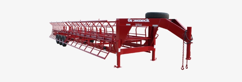 41020737 Scaled - 16 Bale Hay Trailer, transparent png #3895625