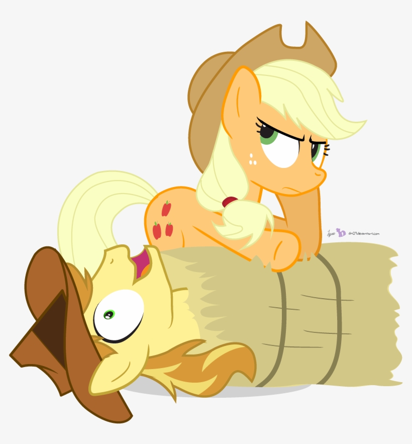 Applejack, Appleoosa's Most Wanted, Artist - Braeburn Love Appljack, transparent png #3895701