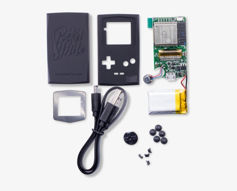 Hacker's Edition - Pocket Sprite Keyring Gameboy Easter Eggs, transparent png #3895765