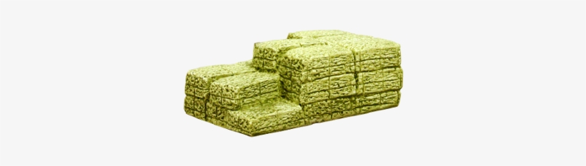 Cg 210 Hay Bales, Rectangular - Sofa Bed, transparent png #3895828