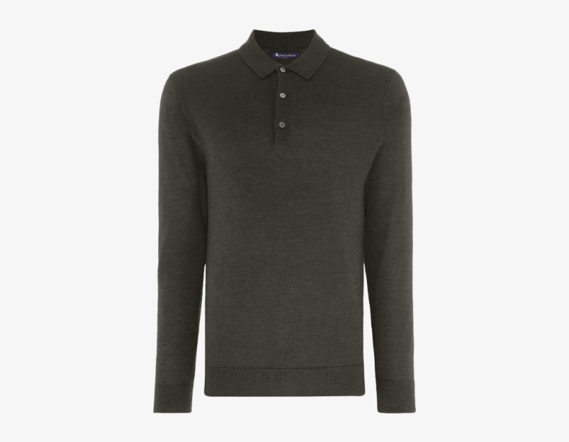 Kennington Long Sleeve Polo Knit Kennington Long Sleeve - Sweater, transparent png #3895906