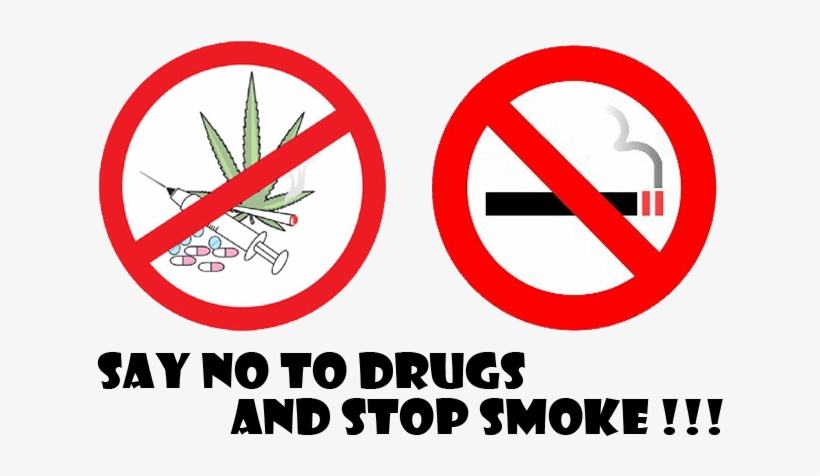 Drugs Is An Abbreviation Of Narcotics And Drug / Hazardous - Avoid Smoking And Alcohol, transparent png #3895909