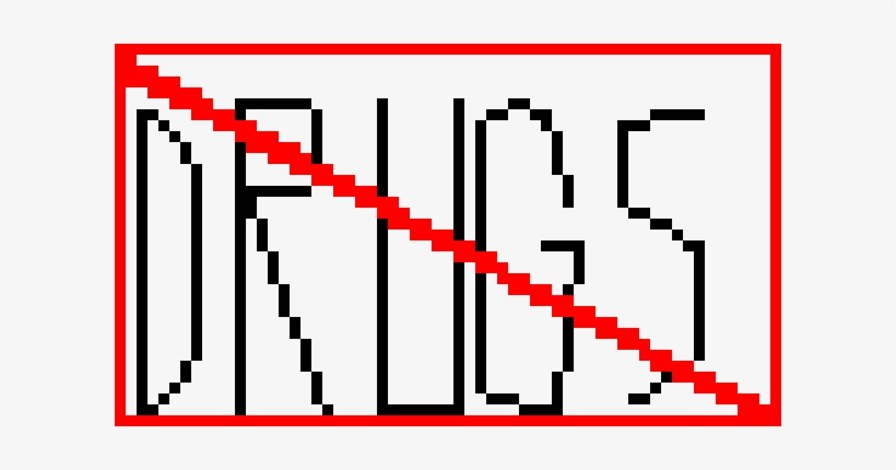 No Drugs - Drug, transparent png #3895941