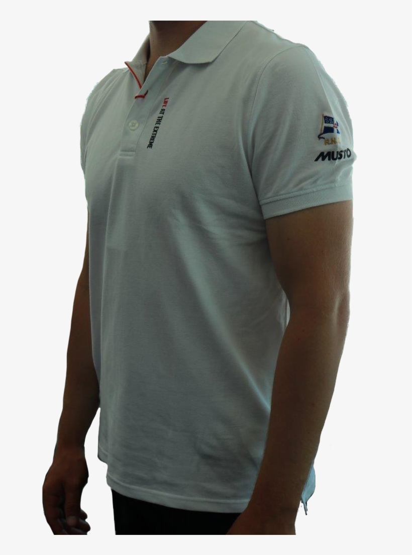 Vor Musto White Polo Shirt - Volvo Ocean Race T Shirt Musto, transparent png #3895969
