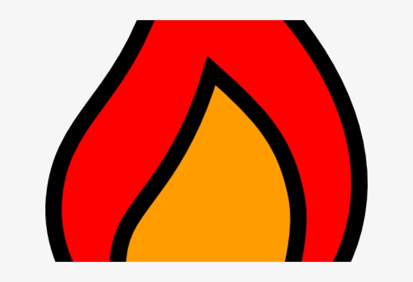 Basketball Clipart Fire, transparent png #3896155