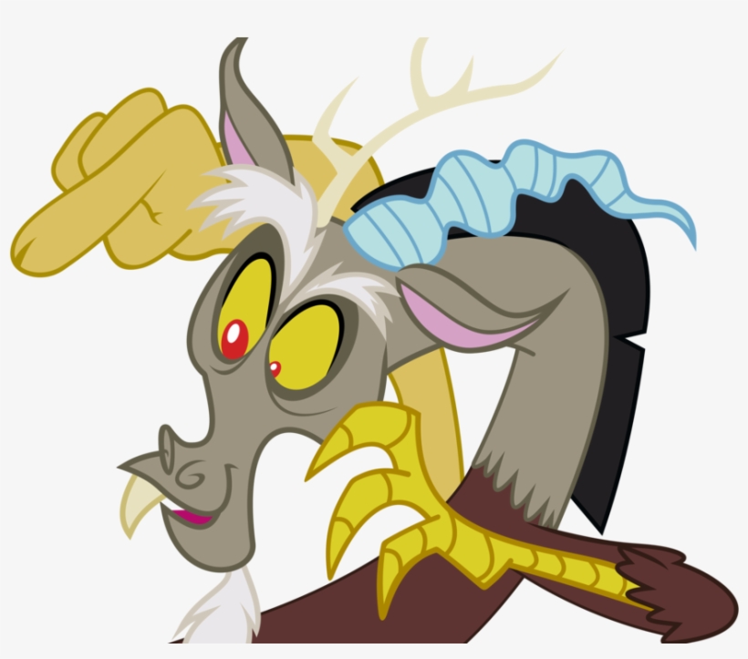 Discord You By Critchleyb-d50fmd9 - My Little Pony Absolute Discord Theme Deck, transparent png #3896189