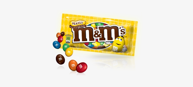 M&m's Peanut - Peanut M And Ms, transparent png #3896320