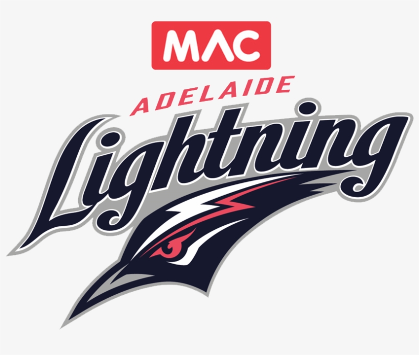 Adelaide Lightning - Adelaide Lightning Logo, transparent png #3896525