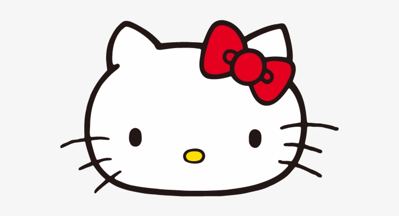 Hello Kitty Head Png Download Hello Kitty Head Png - Hello Kitty Face With Transparent Background, transparent png #3896577