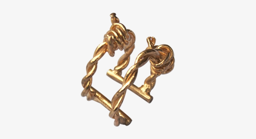 Barbed Wire Ear Cuffs // Short - Emblem, transparent png #3896749