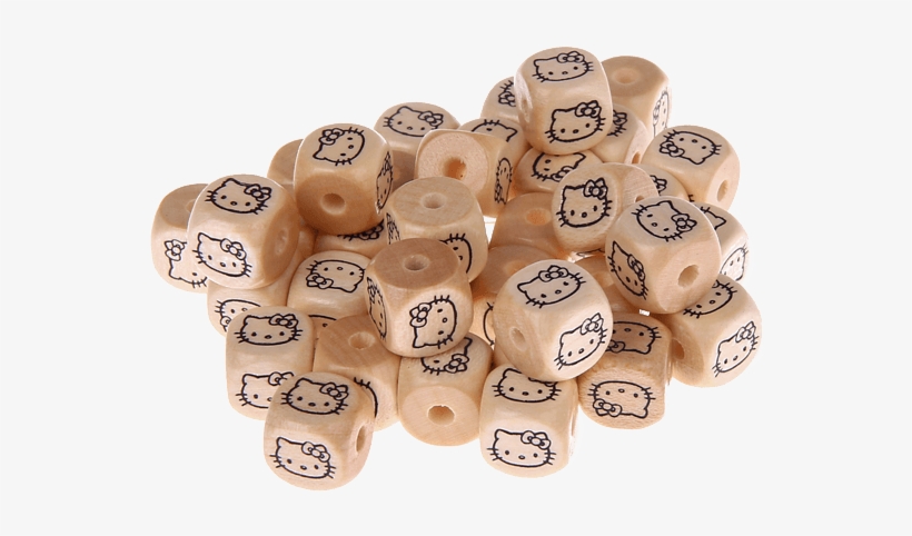 Embossed Letter Cubes 10mm - Bead, transparent png #3896812