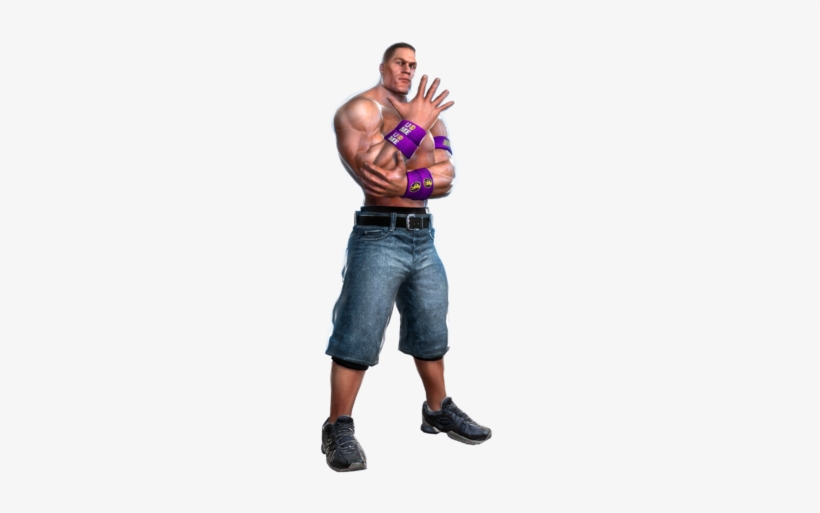 John Cena - John Cena All Stars, transparent png #3896867