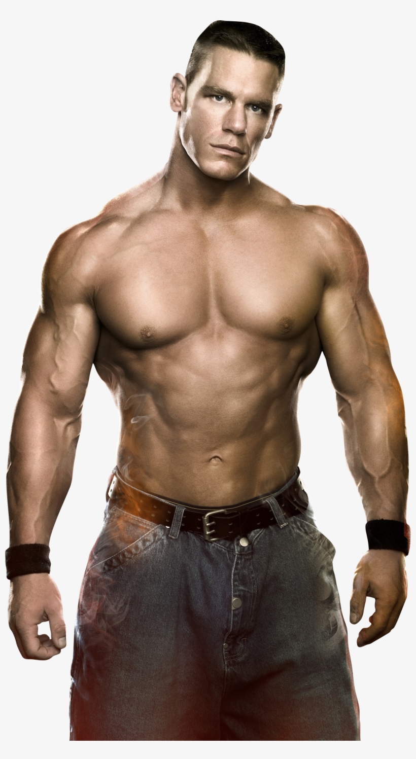 John Cena Retro Render Cutout By Thexrealxbanks - John Cena You Cant See, transparent png #3896898