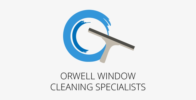 Orwell Window Cleaning Logo Ipswich - Window Cleaning Logo, transparent png #3896932