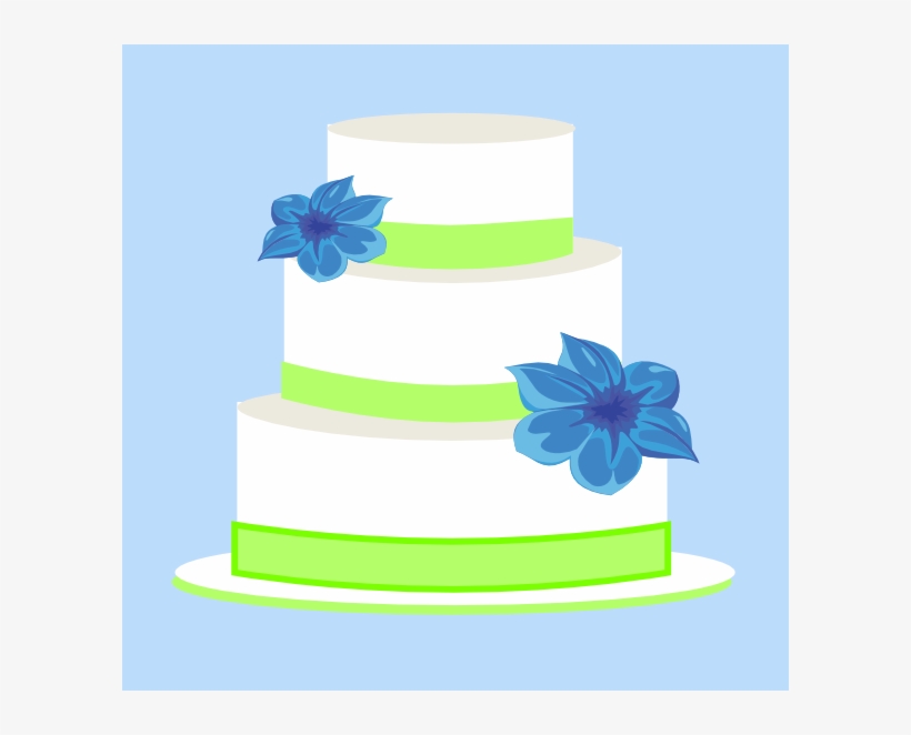 How To Set Use Cake Blue And Green Small Svg Vector, transparent png #3896959