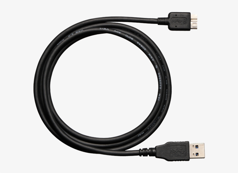 Usb Cable Uc-e14 - Vdu00601 Nikon Usb Cable Uc-e16 (included), transparent png #3896962