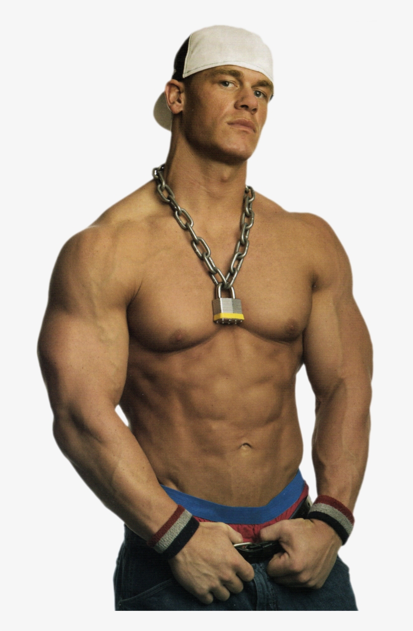 John Cena Body 2012, transparent png #3896985