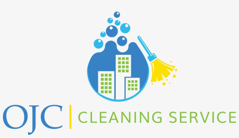 Ojc Cleaning Service Logo Ojc Cleaning Service Logo - Cleaning Services Logo, transparent png #3897011