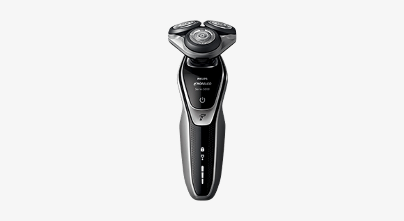 Philips Electric Shaver - Philips Norelco 5500, transparent png #3897229