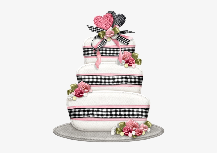 Wedding Cake Clipart Bells And Ring - Clip Art, transparent png #3897265