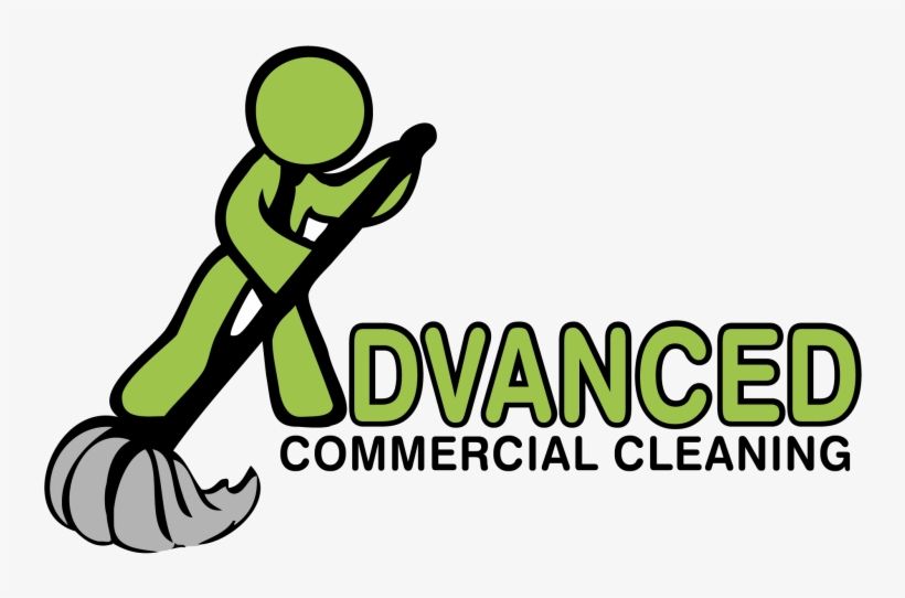 Residential/home Cleaning - Commercial Cleaning Services Logos, transparent png #3897268