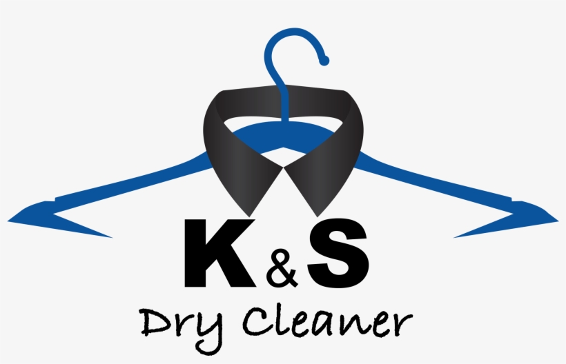 K&s Dry Cleaner - Dry Cleaning Services Logo, transparent png #3897311