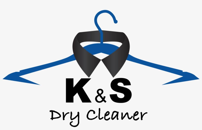 K&s Dry Cleaner - Dry Cleaning Services Logo - Free Transparent PNG ...