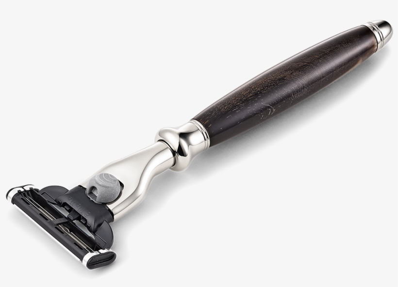 Classic Horn And Nickel Plated Razor The Art Of Shaving - Marking Tools, transparent png #3897317