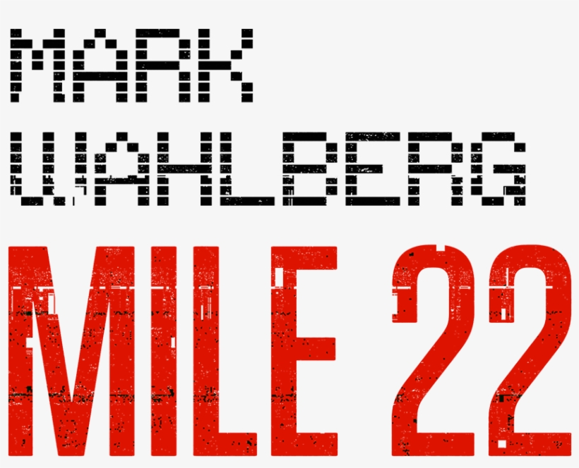 Own It On Digital 10/30 - Mile 22, transparent png #3897345