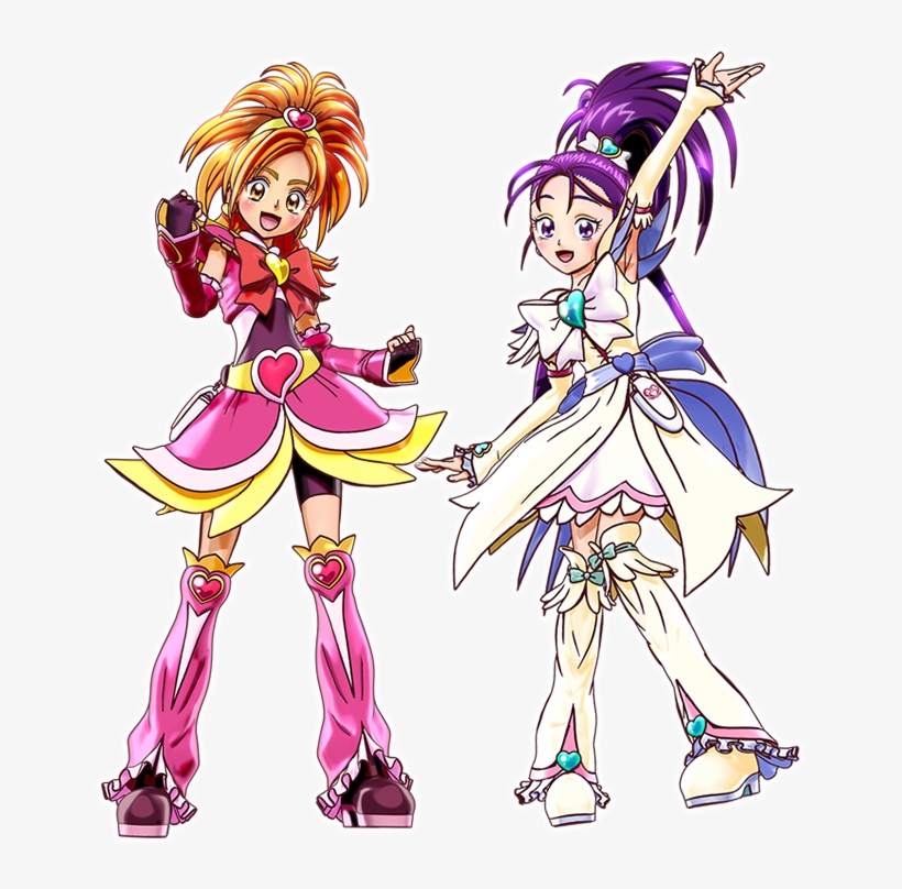 Hugtto Movie Splash Star Team - Hugtto Precure Futari Wa Precure All Stars Memories, transparent png #3897462