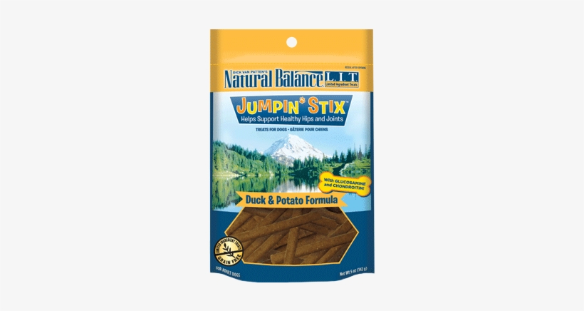 L - I - T - Limited Ingredient Treats® Jumpin' Stix<sup>®</sup> - Natural Balance L.i.t. Limited Ingredient Treats Jumpin', transparent png #3897512