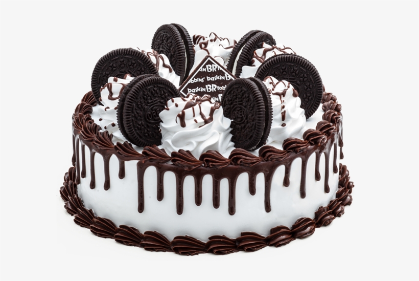 Free Baskin Robbins Logo Png - Mẫu Bánh Kem Cho Nam, transparent png #3897636