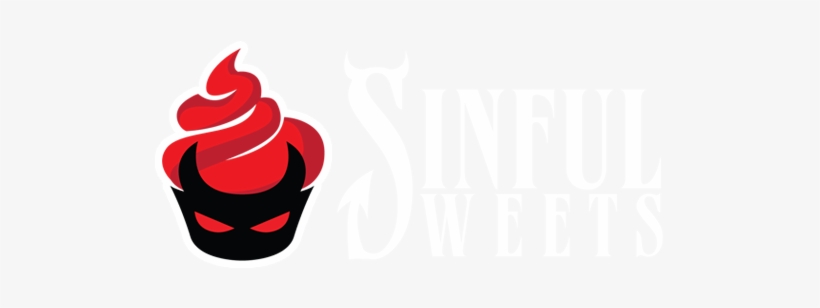 Weddings Cakes - Sinful Logo, transparent png #3897669