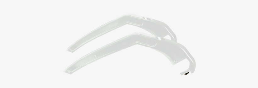 Add To Cart - Pride Solutions Razer Rz Skis - White 0320-7701, transparent png #3897670