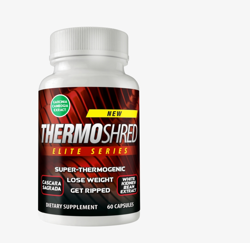 Thermoshred Elite Series Super Fat Burner Diet Pills - Anti-obesity Medication, transparent png #3897745