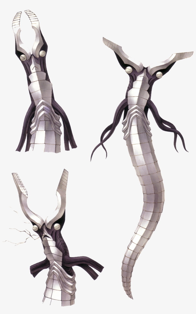 Lilith Seed Worm - Shin Megami Tensei Nocturne, transparent png #3897769