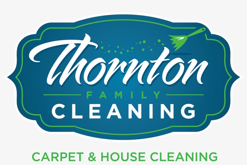 Thornton's Family Cleaning Logo Design - Pressure Washing, transparent png #3897814