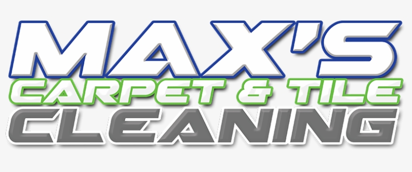 Max's Carpet And Tile Cleaning Logo Serving, transparent png #3897965