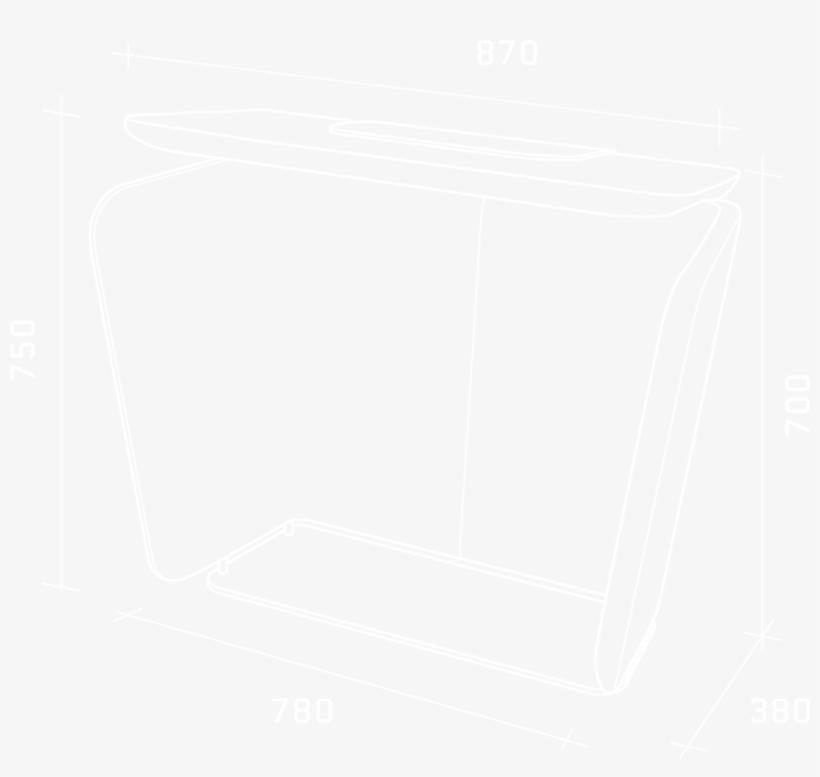 Phonebox - Hyatt Regency Logo White, transparent png #3898173